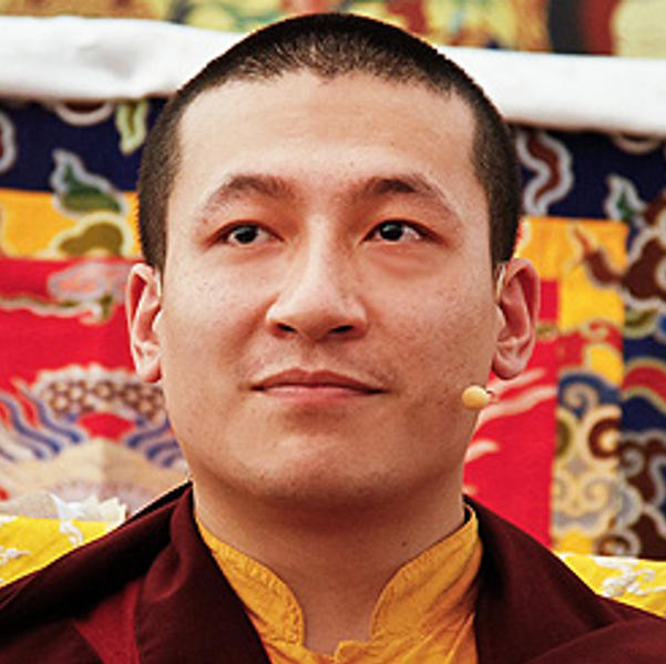 H.H. the 17th Karmapa Thaye Dorje